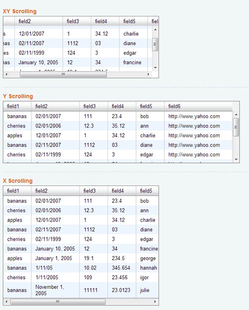datagrid
