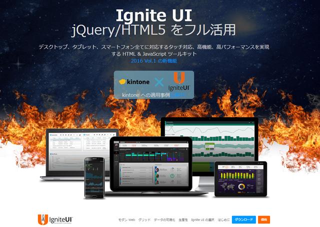 ignite ui