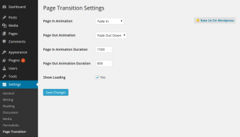 Page Transition