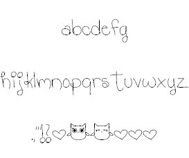 MTF Hooty Coo font