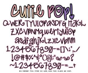 Cutie Pop