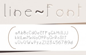 linefont