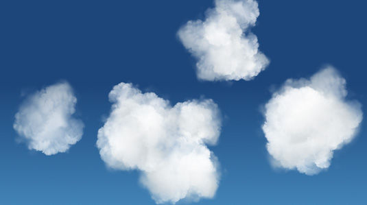 雲のCSSアニメーション