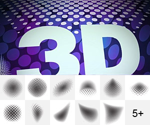 3d-halftone
