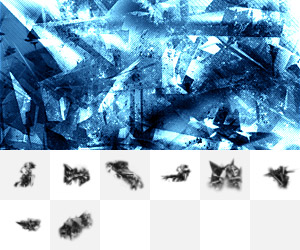 abstract-brush-set