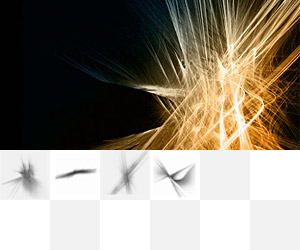 Abstract Brush Pack