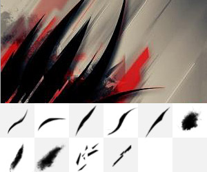 assassin-brush-set