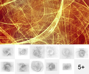 Fractal Brushes Set