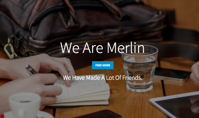 resiponsive template merlin