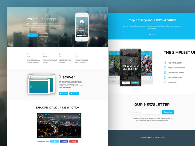responsive template_WalkRideTemplatePreview