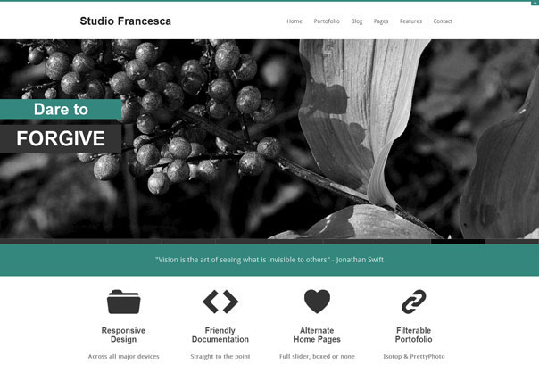 resiponsive template studiofrancescabig