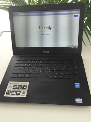 chromebook買ってみた