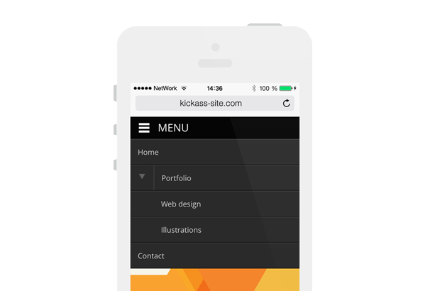 MOBILE.NAV – RESPONSIVE MENU PLUGIN