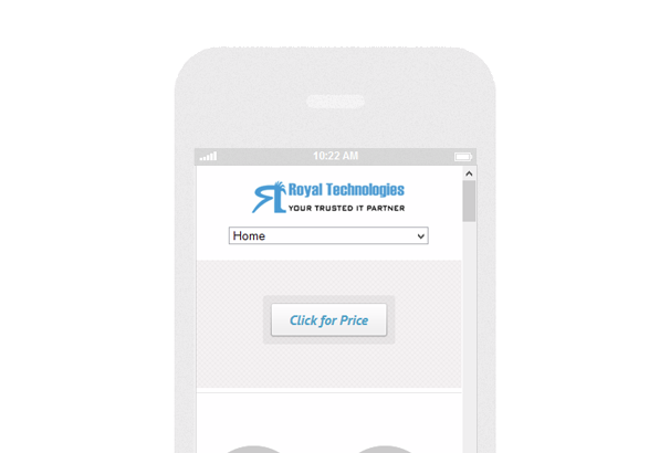 ROYAL RESPONSIVE MENU