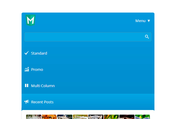 MEGA MAIN MENU