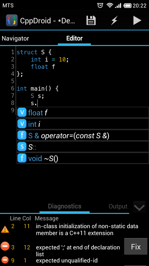 CppDroid