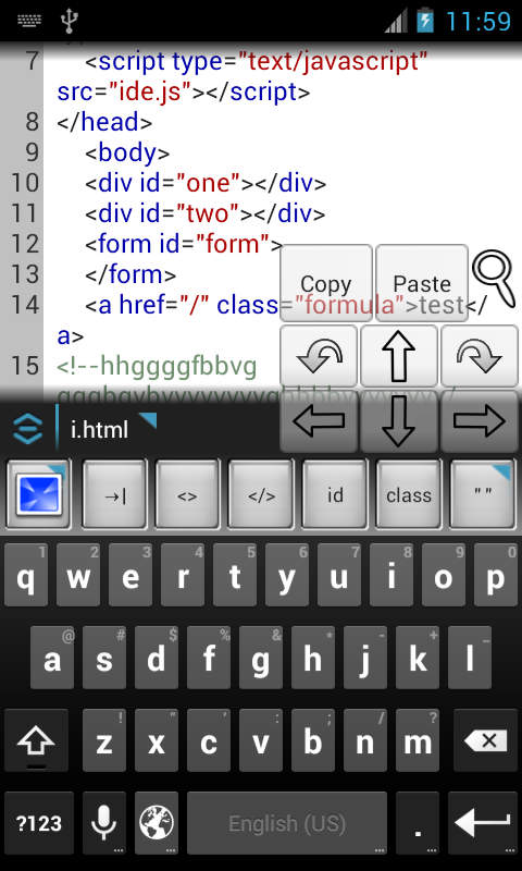 WebMaster's HTML Editor Lite