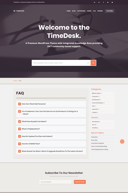 TimeDesk