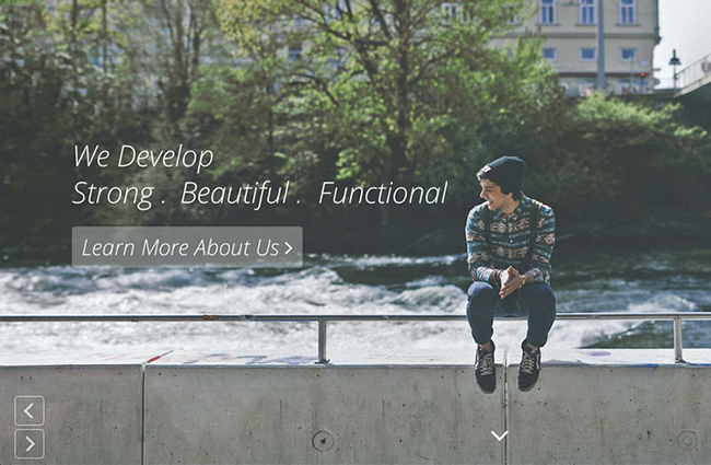 Bondy — Free Multipurpose Bootstrap 3 One Page