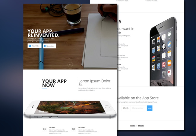 Appi - Free Bootstrap Theme