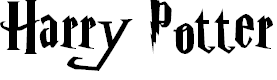 HarryPotterfont