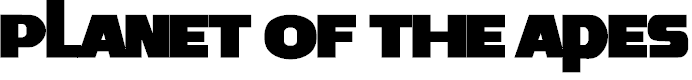 Planet of the Apes font