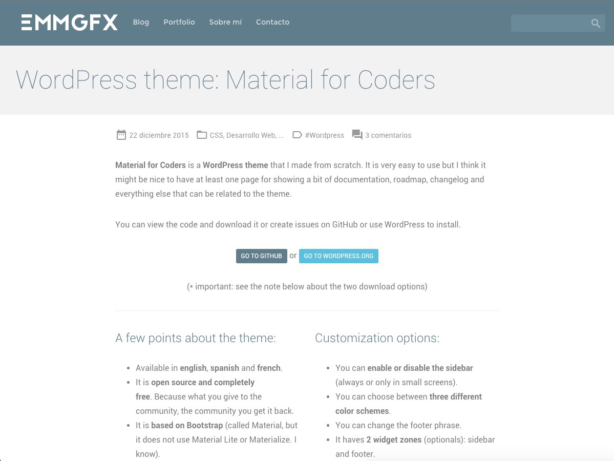 Material for Coders