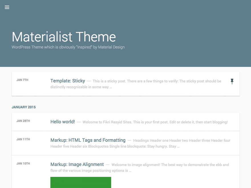 materialist