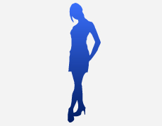 女性シルエット