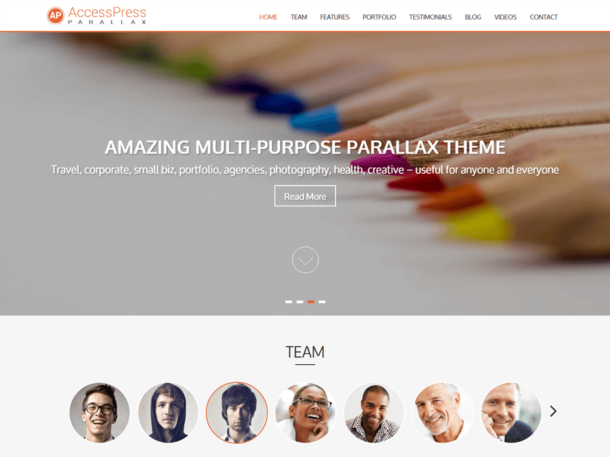 accesspress-parallax