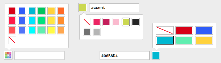 カラーピッカーライブラリ「JQuery Palette Color Picker」